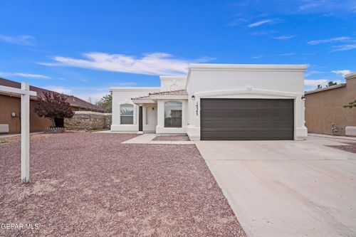 14345 Desert Cactus Dr, Horizon City, TX, 79928-6577 | Card Image