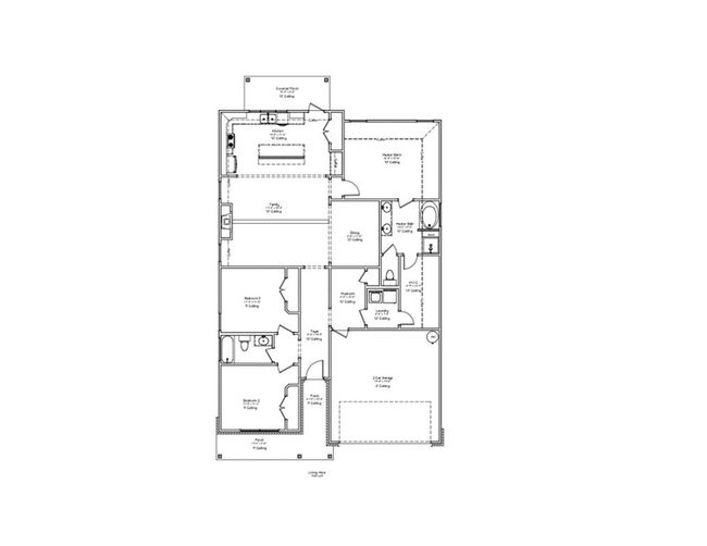 1937 Pinemont View Dr, House other with 3 bedrooms, 2 bathrooms and null parking in Bryan TX | Image 17