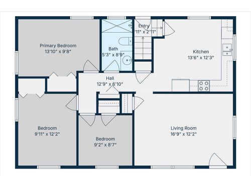 1703 24th St, Rock Island, IL, 61201-3759 | Card Image