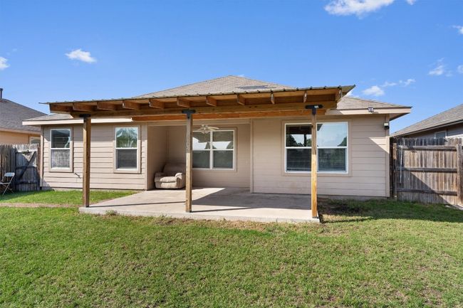 Rear view of property with a patio and a pergola | Image 26