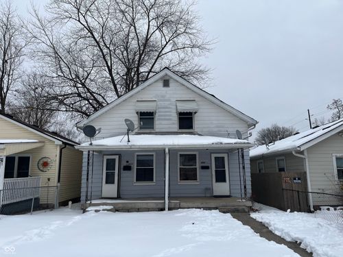 409 Centennial St, Indianapolis, IN, 46222-4931 | Card Image
