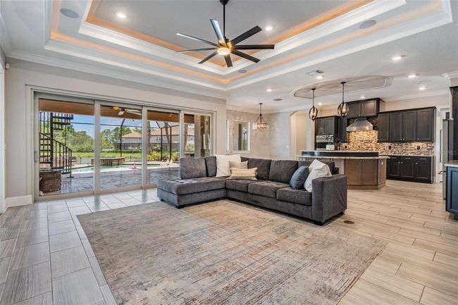 Great room is open to kitchen | Image 16