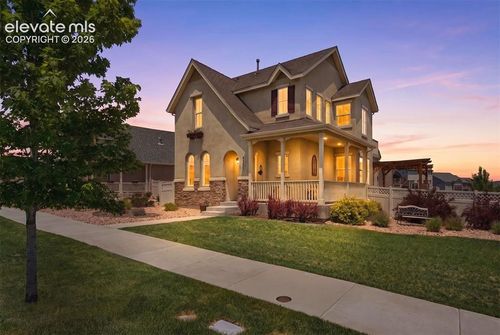 9807 Wolf Lake Dr, Colorado Springs, CO, 80924-5326 | Card Image