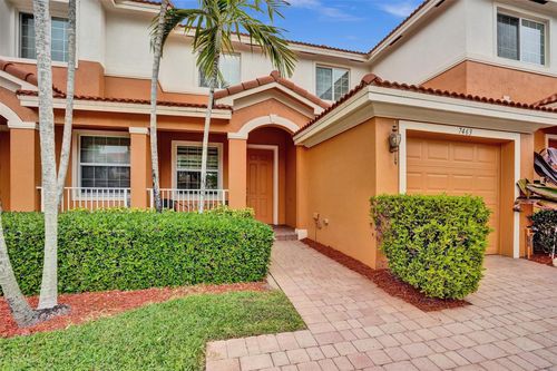 7463 Sarentino Ln, Boynton Beach, FL, 33437 | Card Image