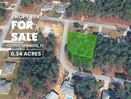 1263 W Fan Drive, CITRUS SPRINGS, FL, 34434 | Card Image