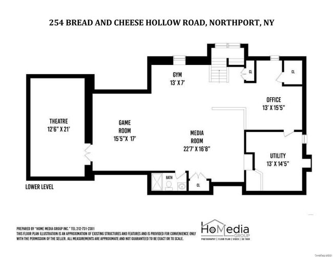 254 Bread And Cheese Hollow Rd, House other with 5 bedrooms, 5 bathrooms and null parking in Northport NY | Image 32