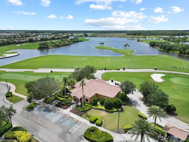 Aerial view featuring golf course view and a water view | Image 47