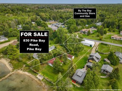 830 Pike Bay Rd, House other with 3 bedrooms, 1 bathrooms and 10 parking in Northern Bruce Peninsula ON | Image 1