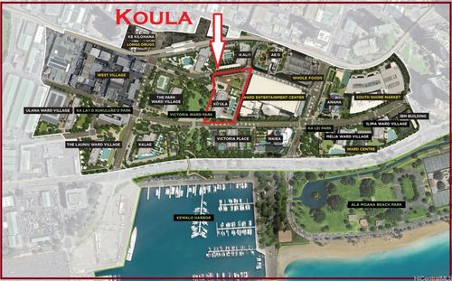 2607-1000 Auahi St, Honolulu, HI, 96814-4105 | Card Image