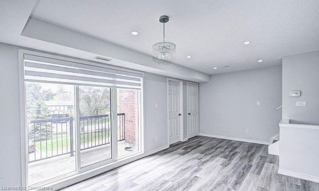 4D - 45 Cedarhill Cres, Townhouse with 3 bedrooms, 2 bathrooms and 1 parking in Kitchener ON | Image 9