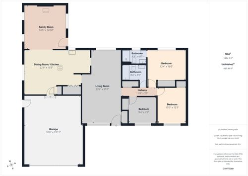 2201 S Webster Dr, Yorktown, IN, 47396-1445 | Card Image