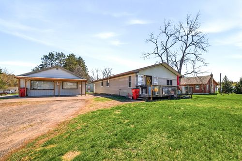 N7362 & N7364 N Service Loop Road, Trego, WI, 54888 | Card Image