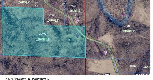 13973 Halliday Rd, Plainview, IL, 62685-6672 | Card Image