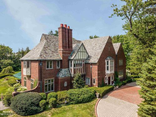 257 Ridge Rd, Grosse Pointe Farms, MI, 48236-3318 | Card Image