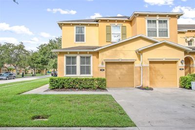 590 Mount Olympus Boulevard, Townhouse with 4 bedrooms, 3 bathrooms and null parking in New Smyrna Beach FL | Image 1