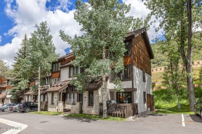 H4 - 4770 Bighorn Road, Townhouse with 3 bedrooms, 3 bathrooms and 2 parking in Vail CO | Image 1