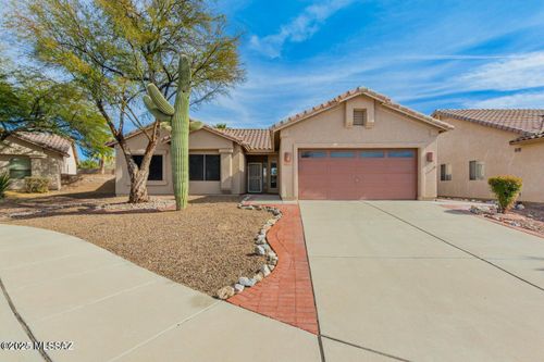 9162 N Treasure Mountain Dr, Tucson, AZ, 85742-4487 | Card Image