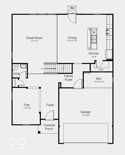 REPRESENATIVE FLOOR PLAN | Image 2