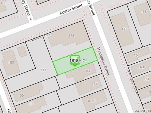174 Thompson St, Buffalo, NY, 14207-2727 | Card Image