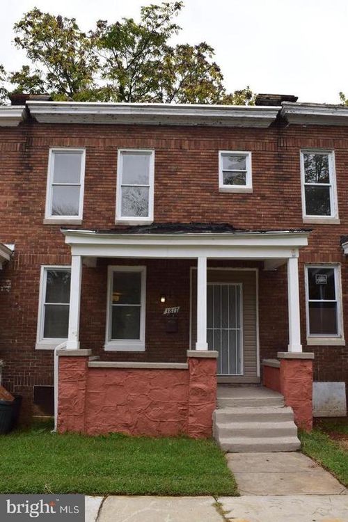 3817 Towanda Ave, BALTIMORE, MD, 21215-7626 | Card Image