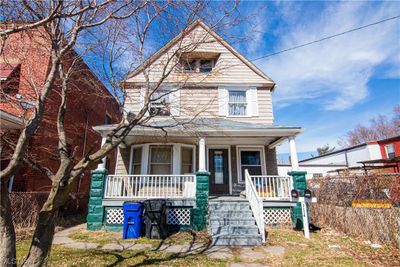 7114 Clark Avenue, Home with 4 bedrooms, 2 bathrooms and null parking in Cleveland OH | Image 2