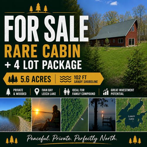 10885 Ottertail Point Dr Nw, Cass Lake, MN, 56633-2092 | Card Image