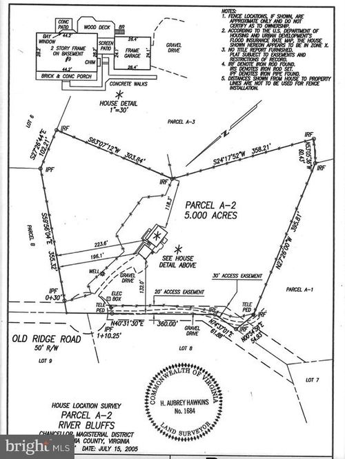 9 Old Ridge Rd, FREDERICKSBURG, VA, 22407-2301 | Card Image