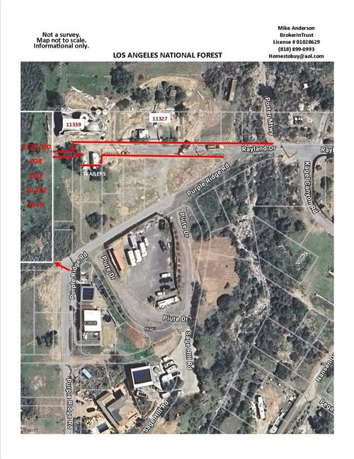 11345 Rayland Dr, Kagel Canyon, CA, 91342-5628 | Card Image