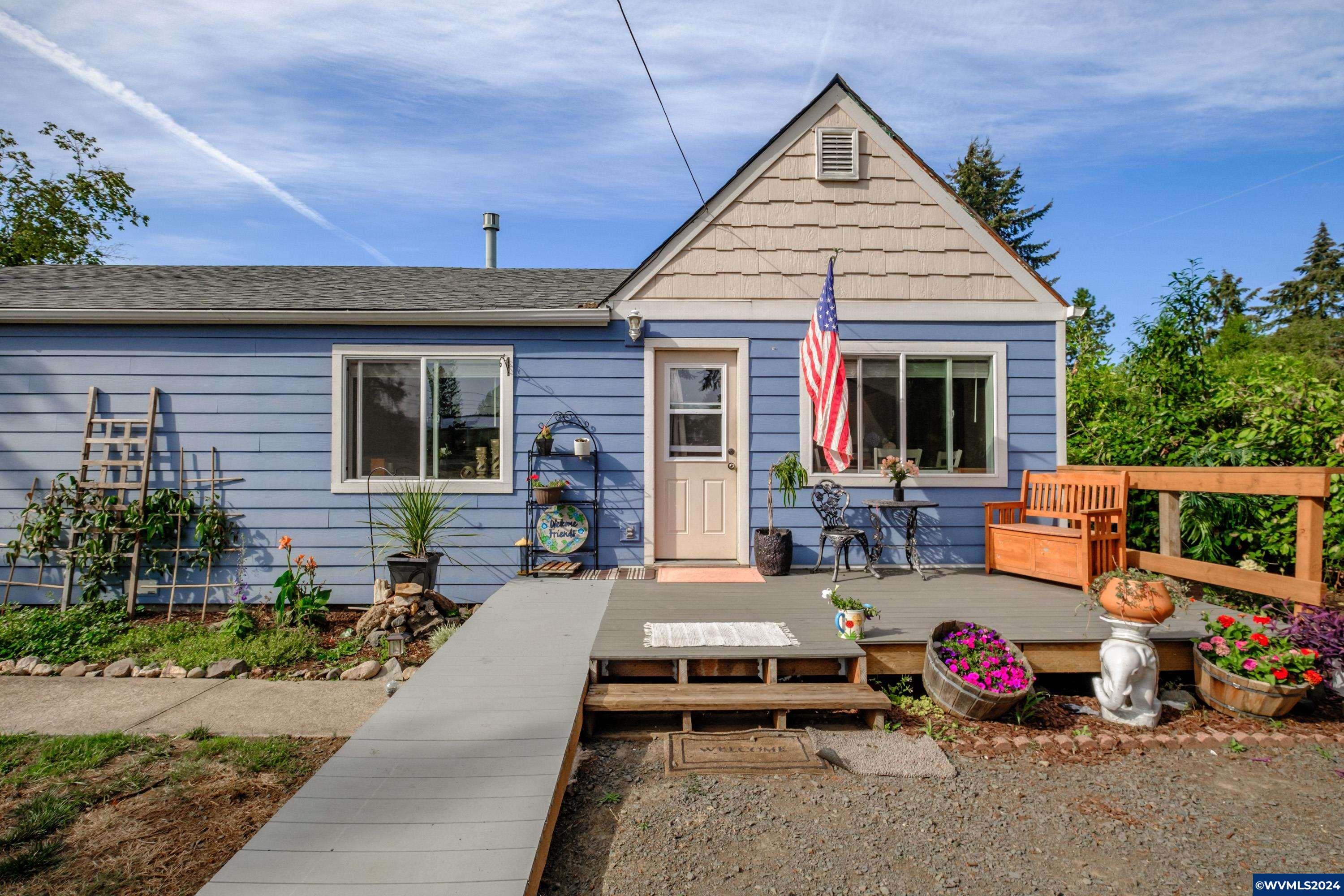 Crowfoot Rd, Lebanon, OR 97355