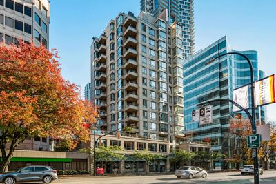 1307 - 1238 Burrard St, Condo with 1 bedrooms, 1 bathrooms and 1 parking in Vancouver BC | Image 1