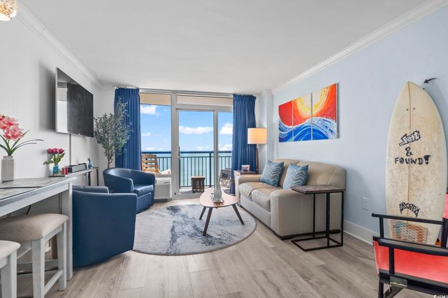 1037 - 2300 N Ocean Blvd, Condo with 1 bedrooms, 1 bathrooms and null parking in Myrtle Beach SC | Image 4