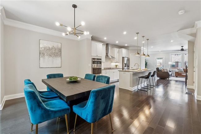 4012 Townsend Ln, Townhouse with 3 bedrooms, 4 bathrooms and null parking in Dunwoody GA | Image 8