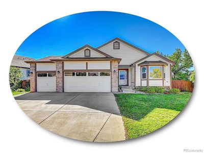 9825 Sand Cherry Way, House other with 3 bedrooms, 2 bathrooms and null parking in Highlands Ranch CO | Image 1