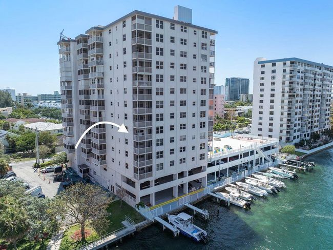 APT-605 - 1505 N Riverside Dr, Condo with 2 bedrooms, 2 bathrooms and null parking in Pompano Beach FL | Image 5