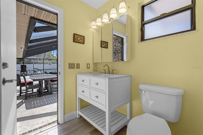 Pool half bath | Image 27