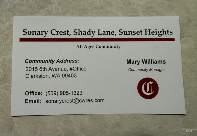 SPC-310C - 2015 6 Th Ave, Home with 2 bedrooms, 2 bathrooms and 1 parking in Clarkston WA | Image 27