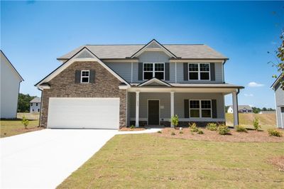 555 River Run Drive, House other with 4 bedrooms, 2 bathrooms and null parking in Dallas GA | Image 1