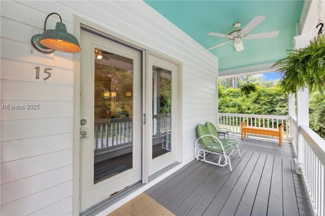 15 Palmetto Beach Dr, House other with 3 bedrooms, 2 bathrooms and null parking in Bluffton SC | Image 10