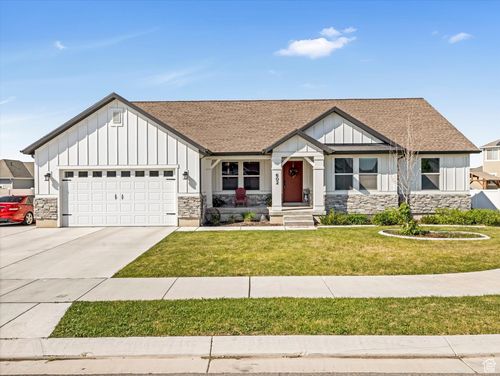 602 E Abajo Peak Dr, Eagle Mountain, UT, 84005-5226 | Card Image