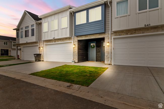 537 N Blue Lake St St, Townhouse with 3 bedrooms, 3 bathrooms and 4 parking in Garden City UT | Image 22
