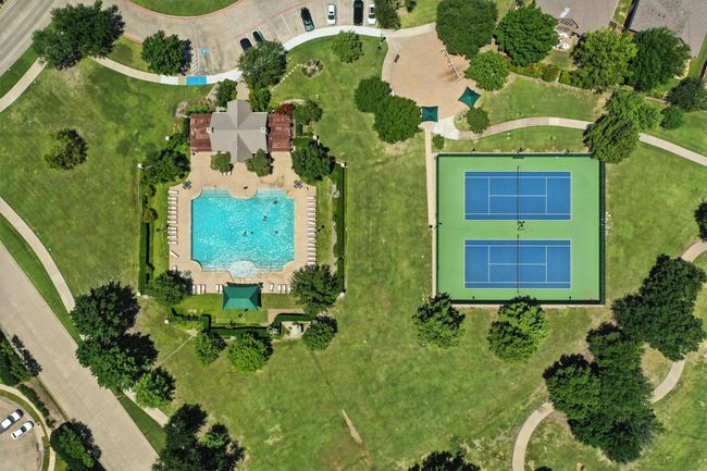 Drone / aerial view of a pool area | Image 36