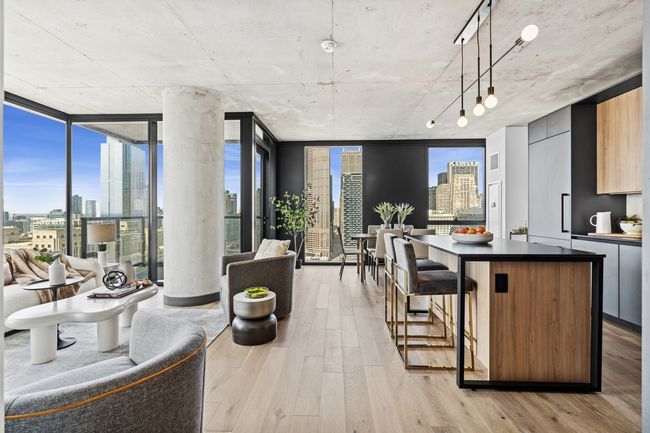 UNIT-3202 - 234 W Polk St, Condo with 2 bedrooms, 2 bathrooms and 1 parking in Chicago IL | Image 5