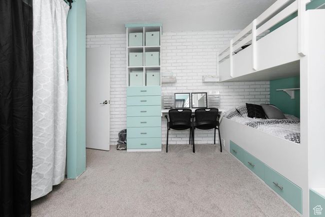 View of carpeted bedroom | Image 22