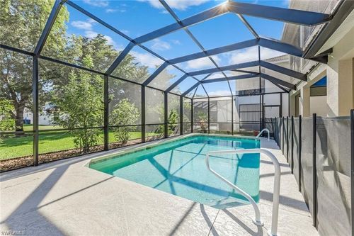 12440 Crooked Creek Ln, FORT MYERS, FL, 33913-6729 | Card Image