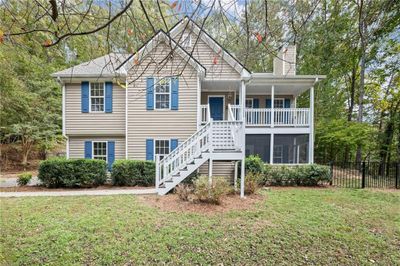 443 Mill Cove Dr, House other with 4 bedrooms, 3 bathrooms and null parking in Dahlonega GA | Image 2