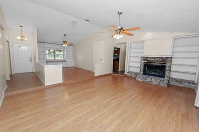 Family Room with View of Dining Room & Front Door | Image 2