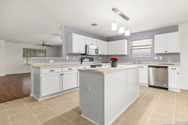 Freshly painted kitchen. | Image 8