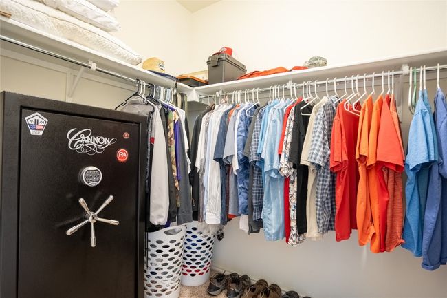 View of spacious closet | Image 17