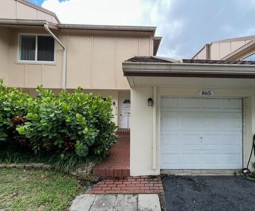 6-865 Nw 80th Ter, Plantation, FL, 33324-1226 | Card Image