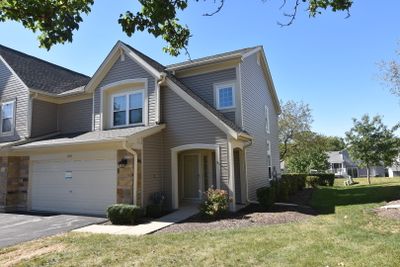 160 - 160 Holmes Way, Townhouse with 2 bedrooms, 2 bathrooms and 2 parking in Schaumburg IL | Image 1